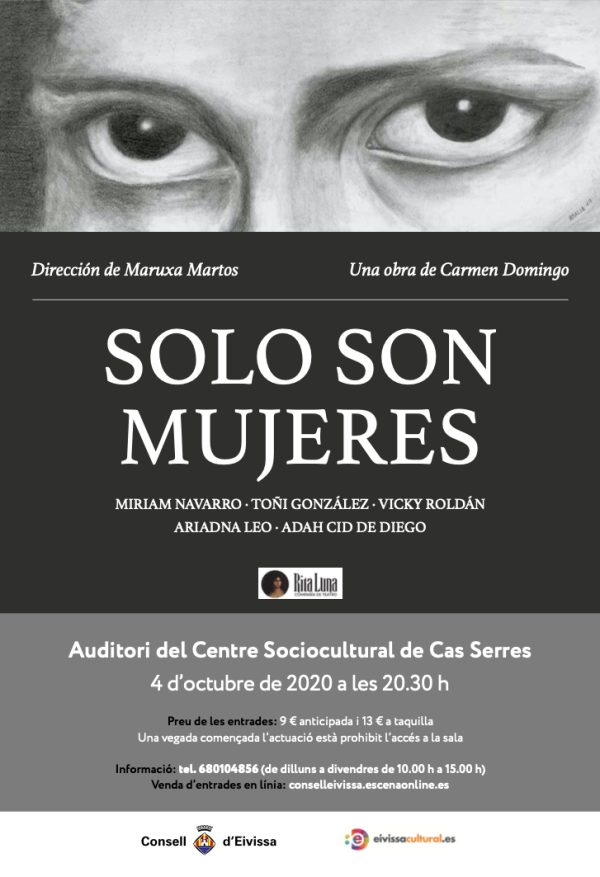 Teatre: Solo son mujeres